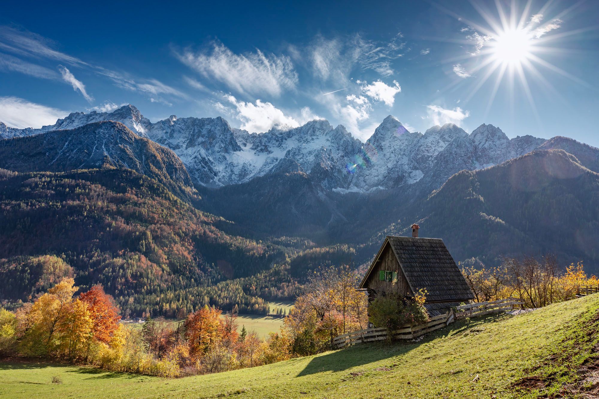Gozd Martuljek, Slovenia