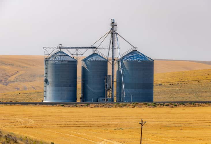 Grain storage - Ritzville WA