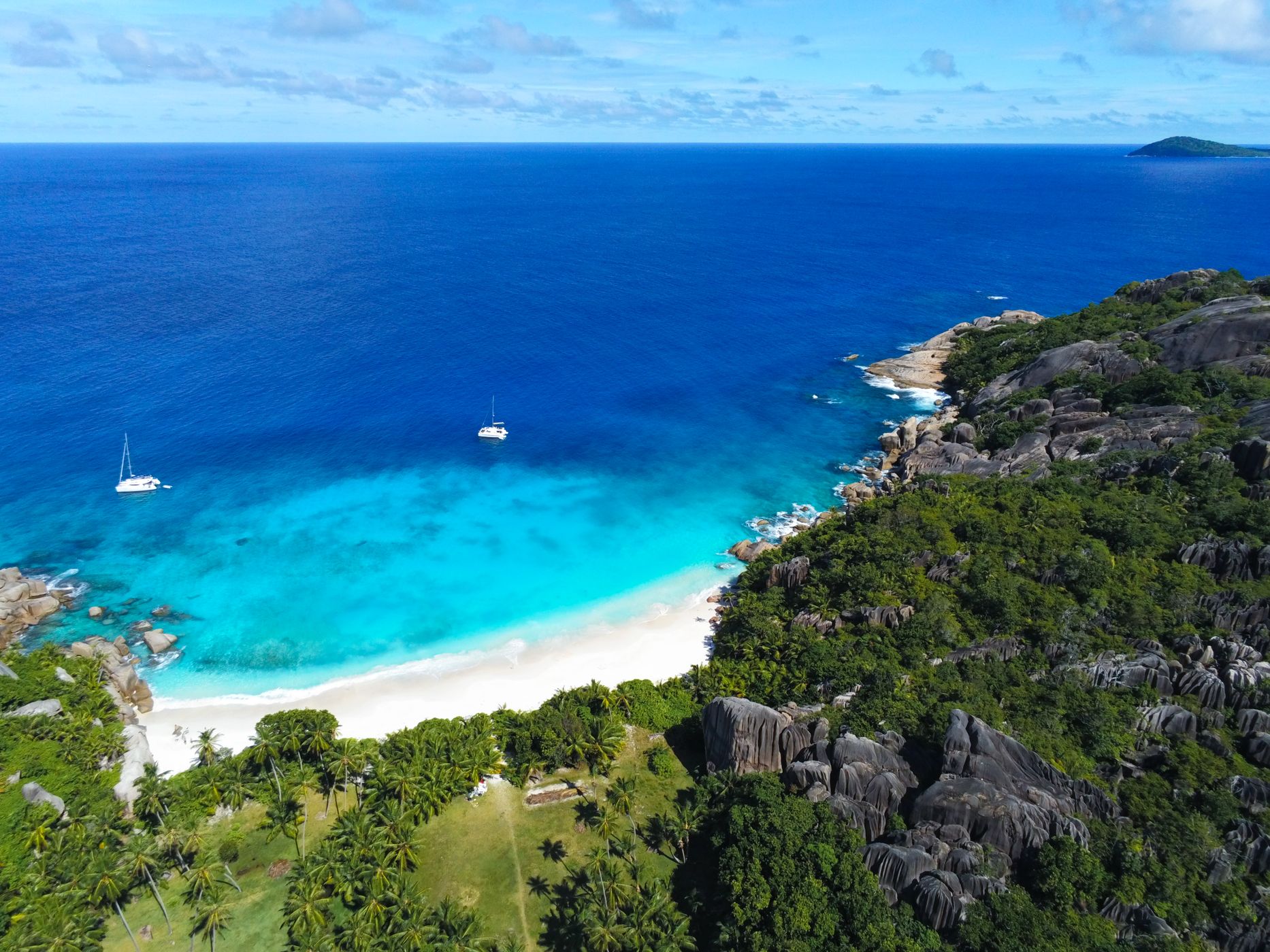 Grande Soeur, Seychelles