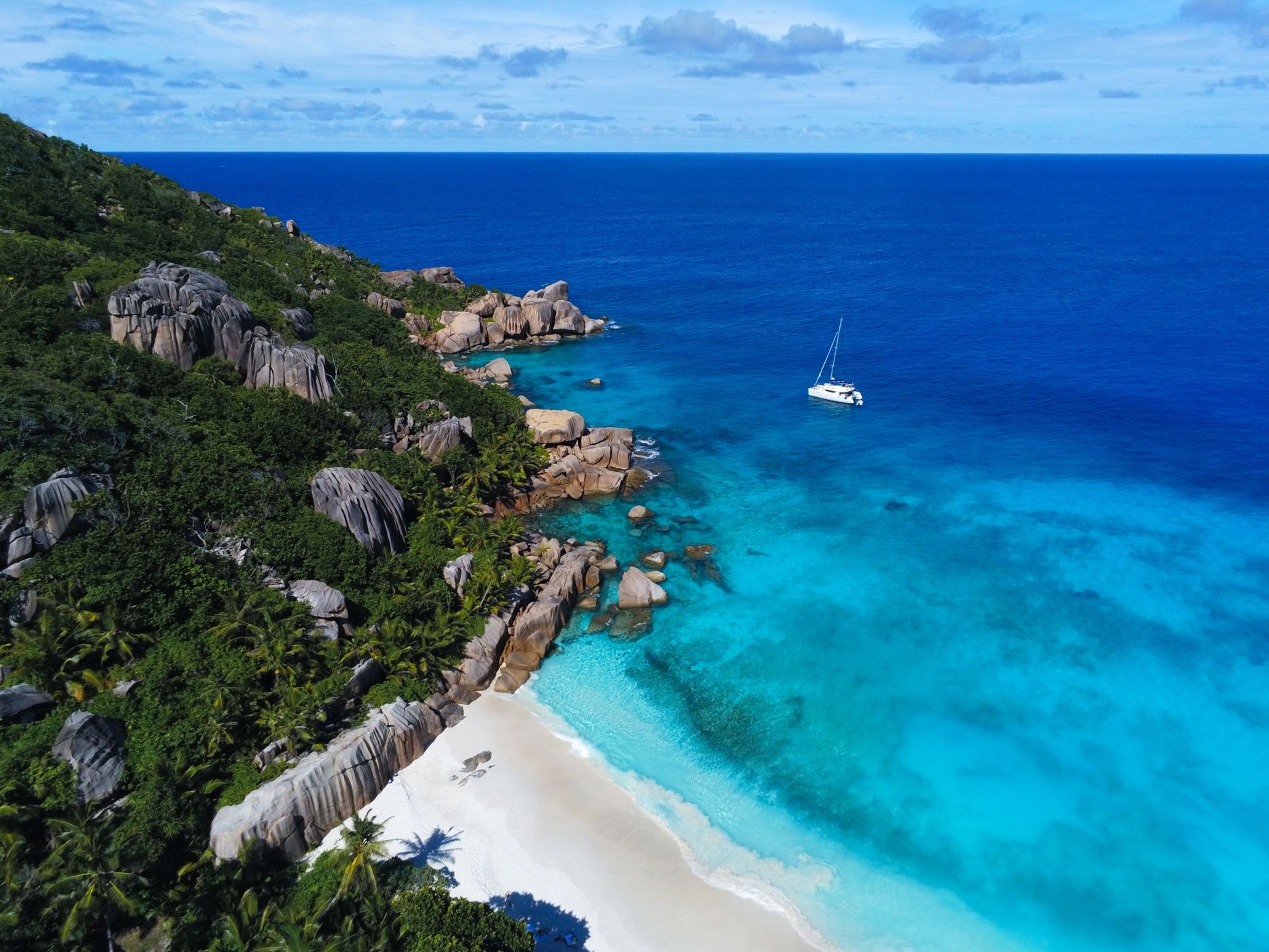 Grande Soeur, Seychelles