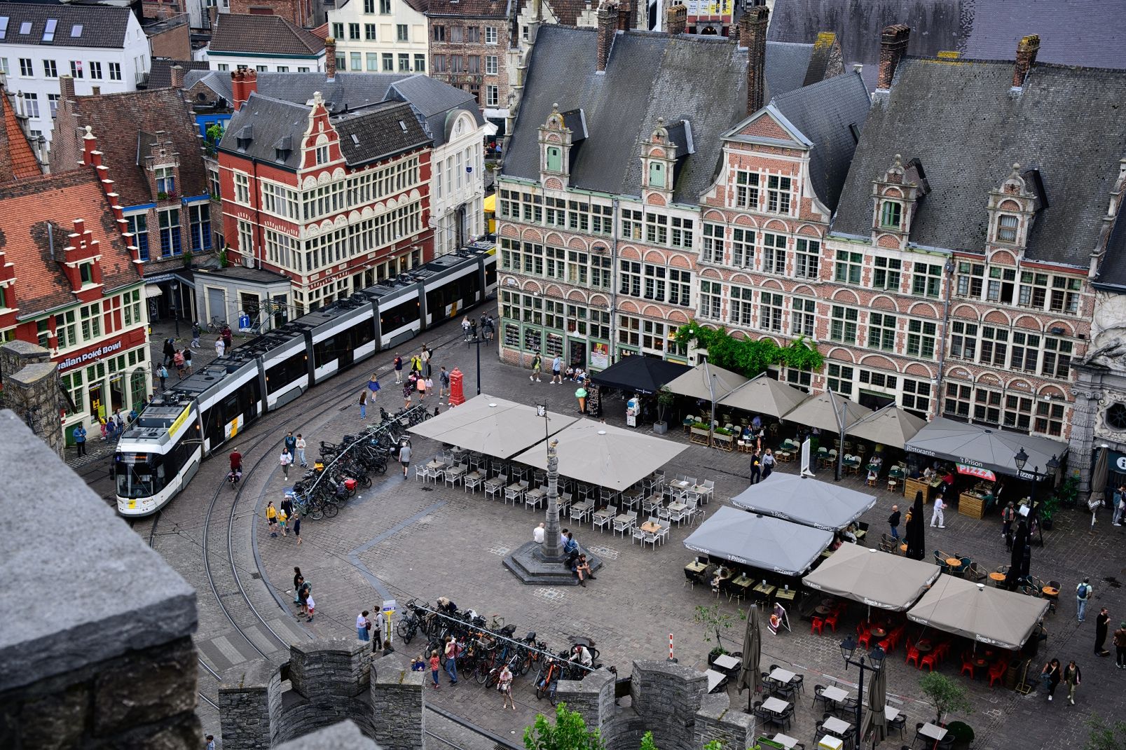Gravensteen Gent, Belgium