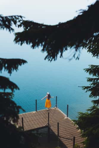Green Lake, Goderdzi, Georgia