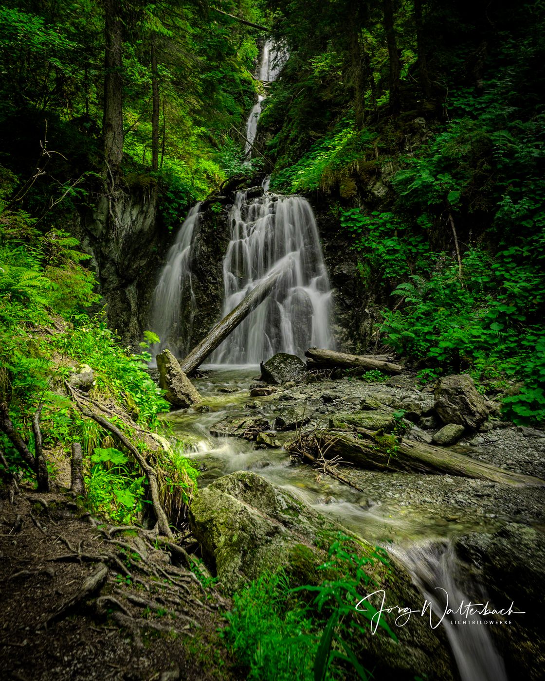 Gritschbach​-​Wasserfall / Silbertal, Austria
