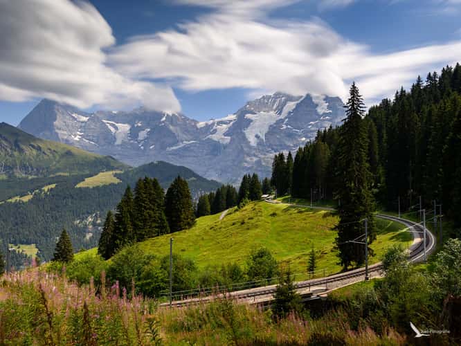 Grütschalp-Wintereggbahn
