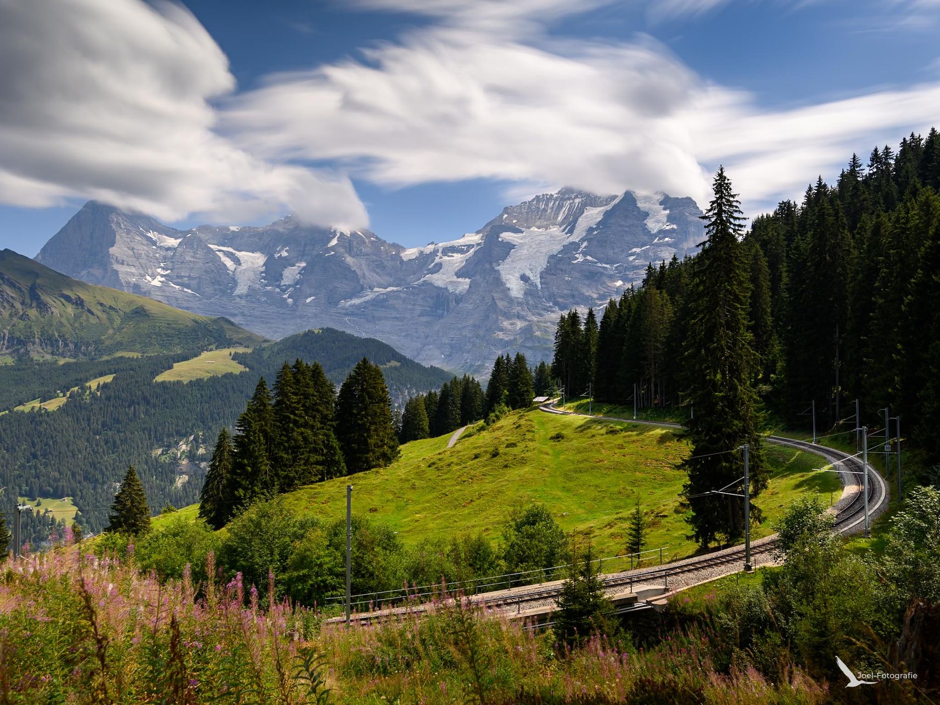 Grütschalp-Wintereggbahn, Switzerland