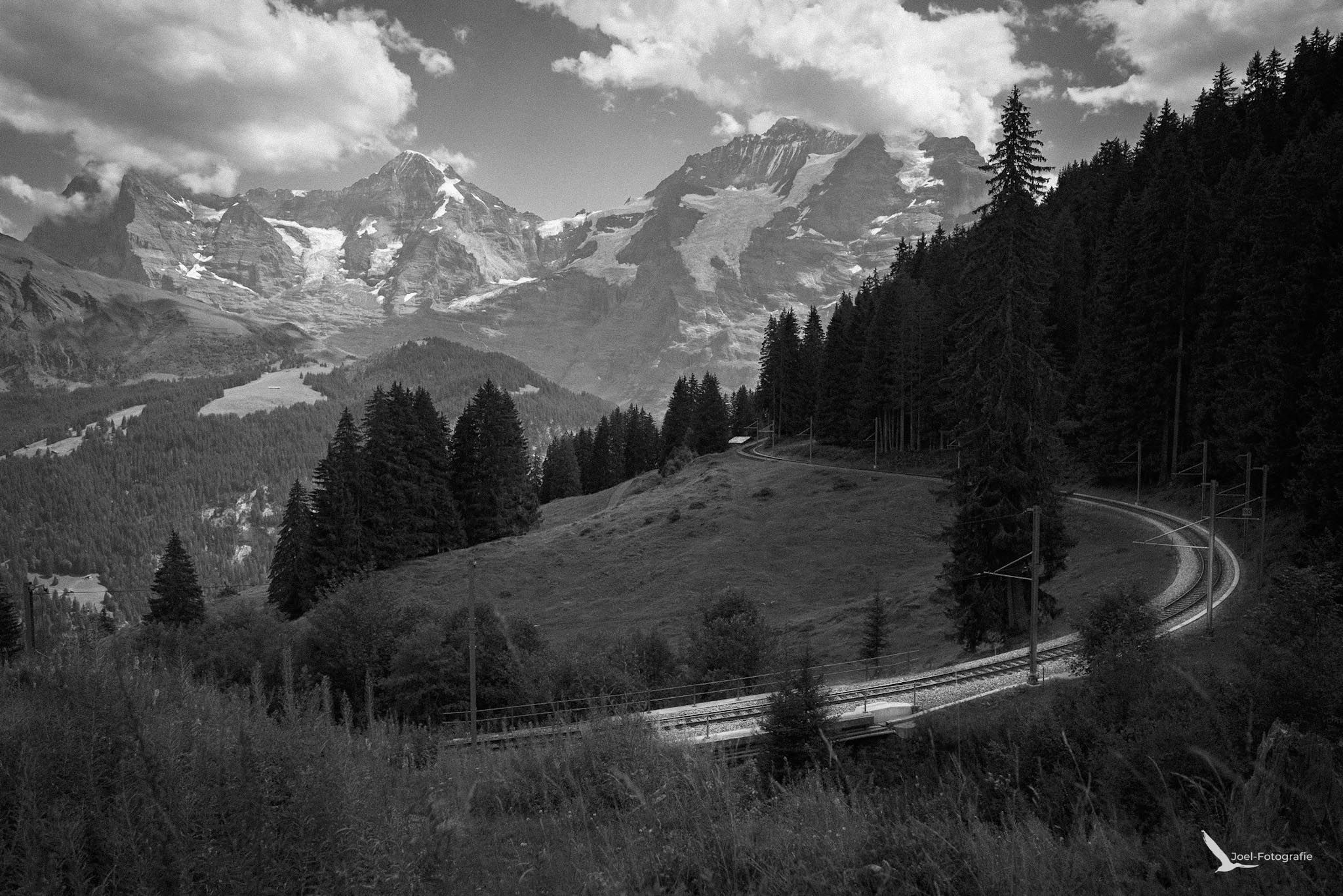 Grütschalp-Wintereggbahn, Switzerland