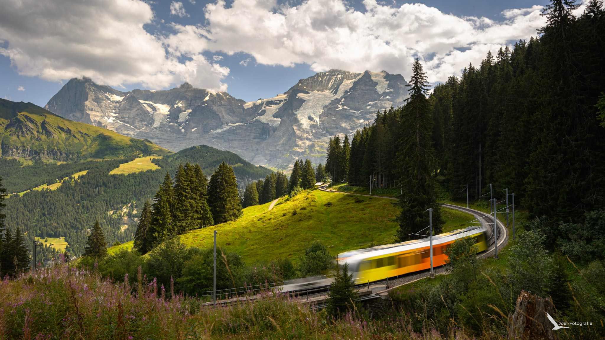 Grütschalp-Wintereggbahn, Switzerland