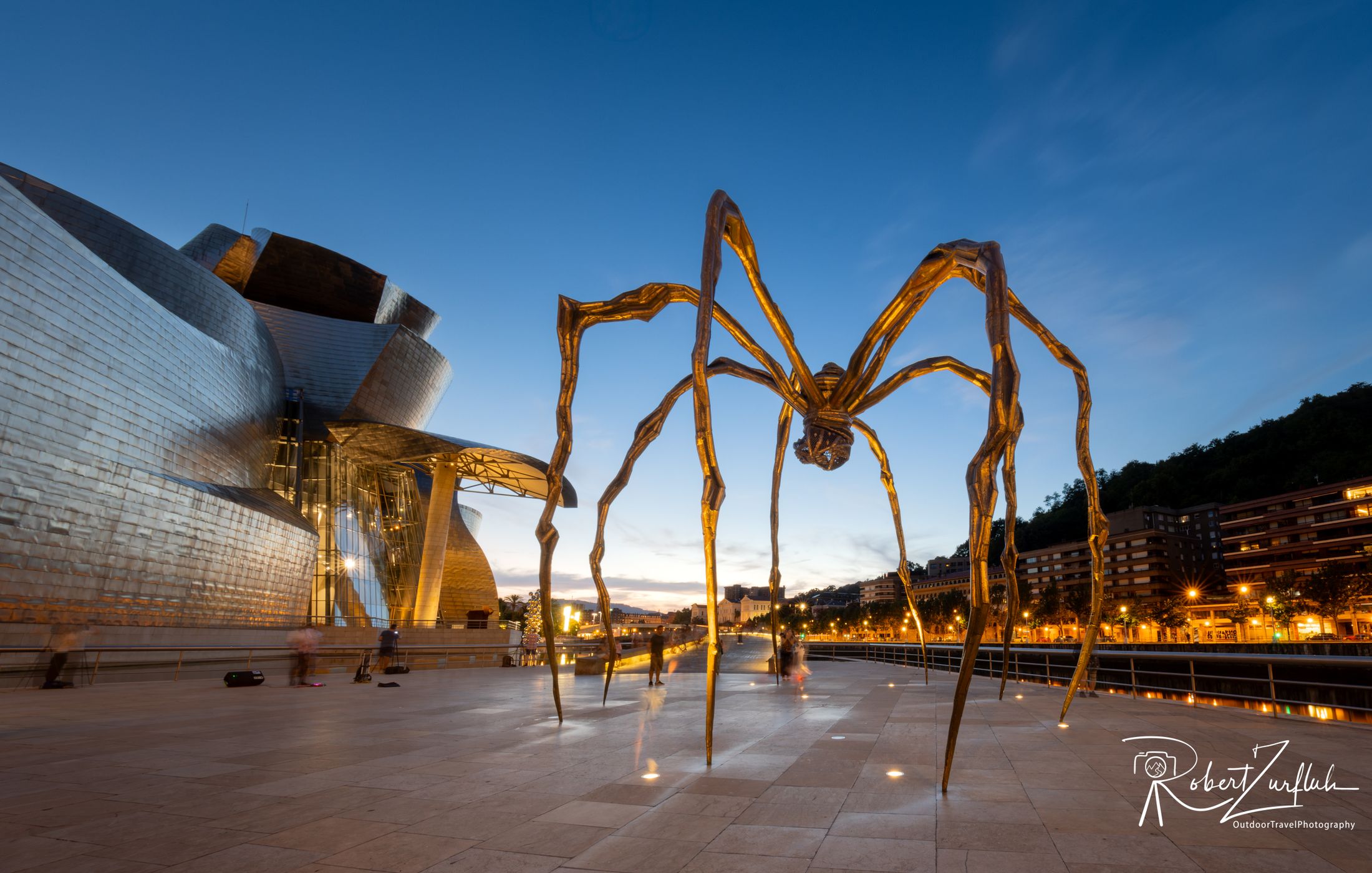 Guggenheim Museum, Bilbao, Spain