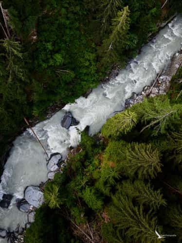 Hängebrücke Bellwald
