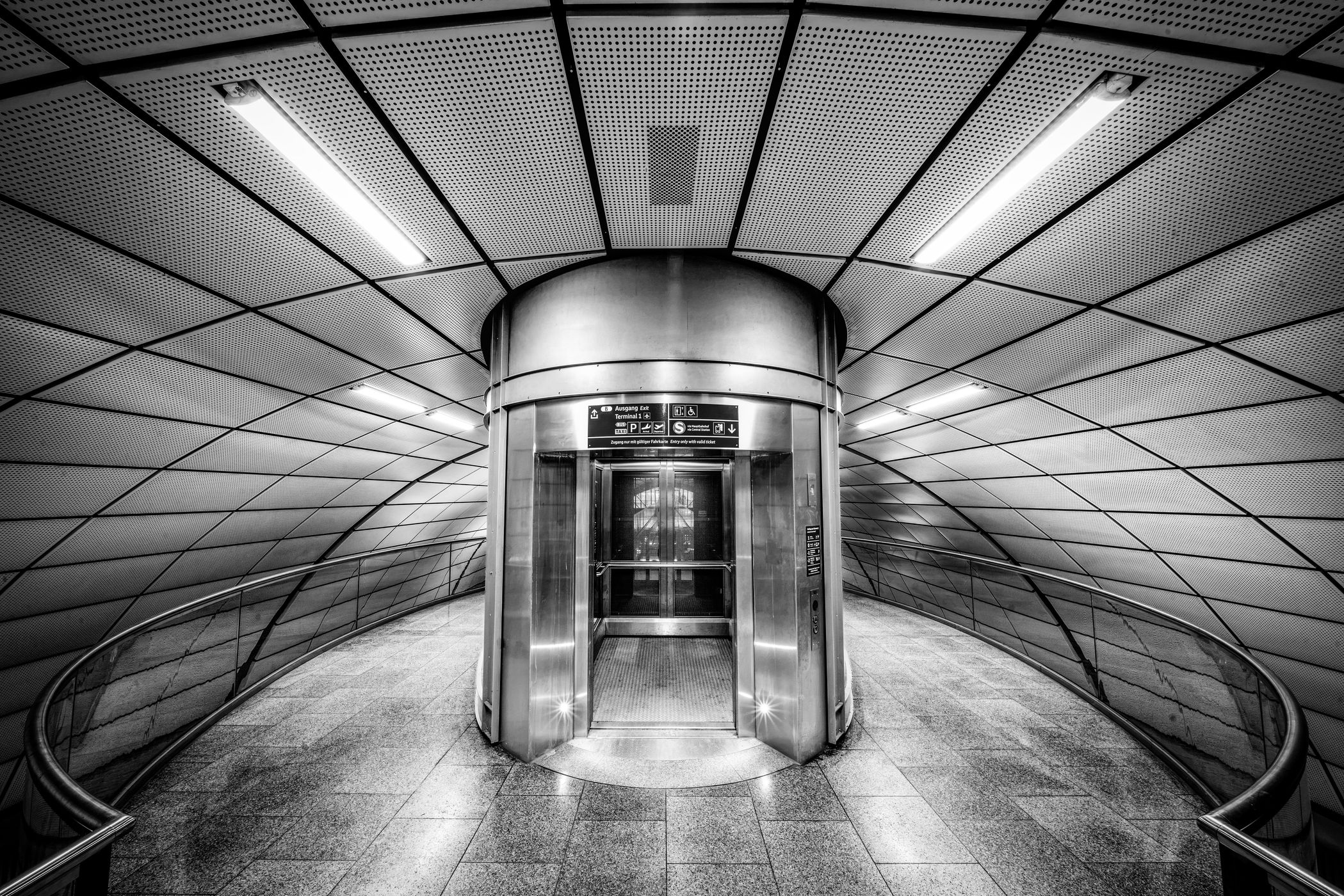Hamburg Airport, Germany