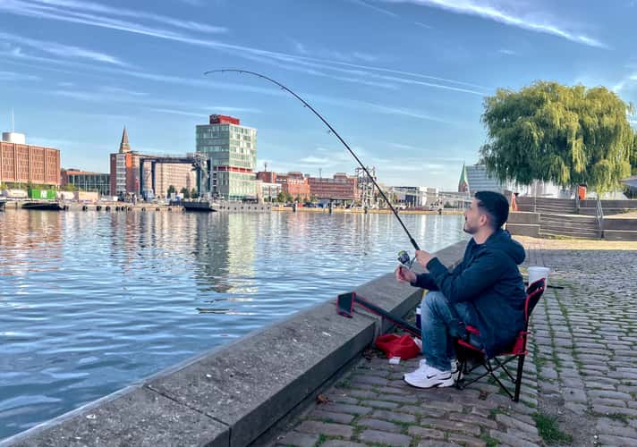 Harbor of Kiel