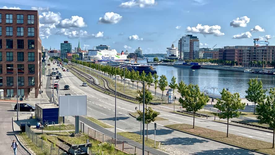 Harbor of Kiel