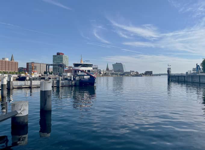 Harbor of Kiel