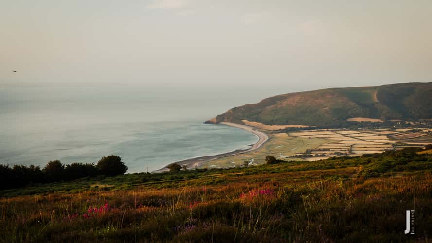 HAWKCOMBE OVERLOOKING PORLOCK
