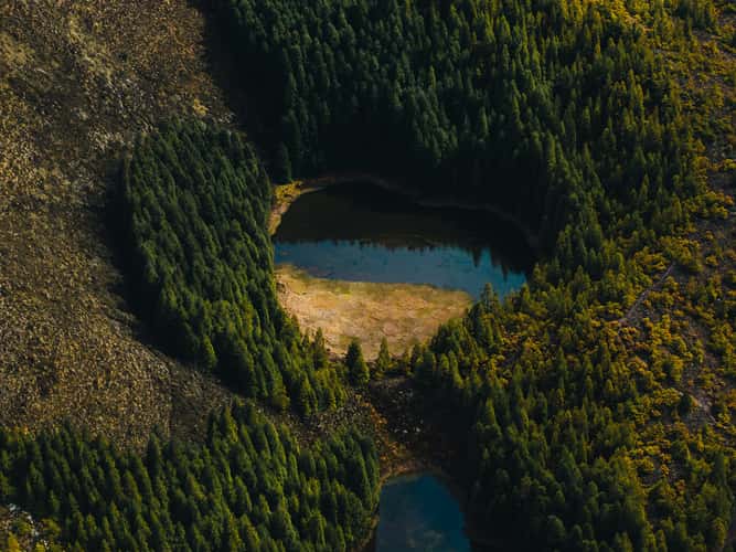 Heart Lake, Azores