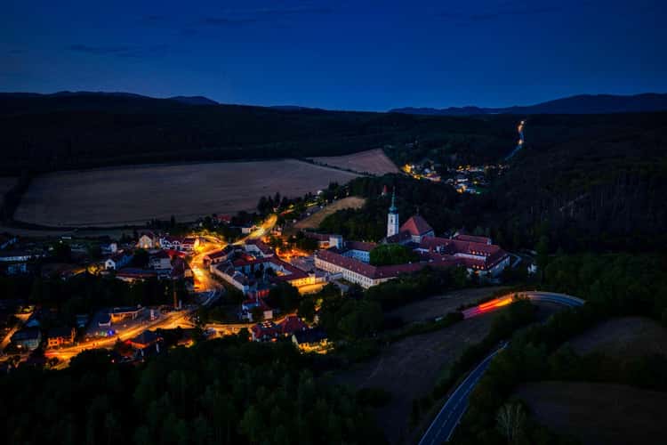 Heiligenkreuz Sunset