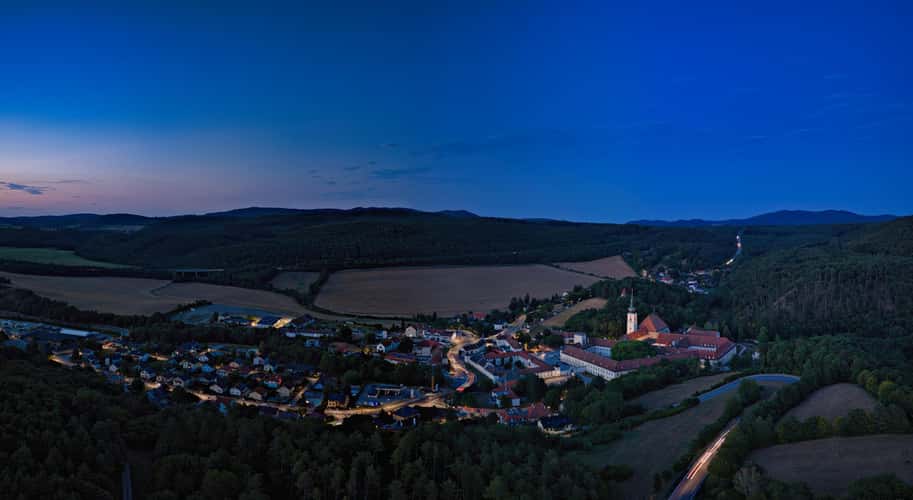 Heiligenkreuz Sunset