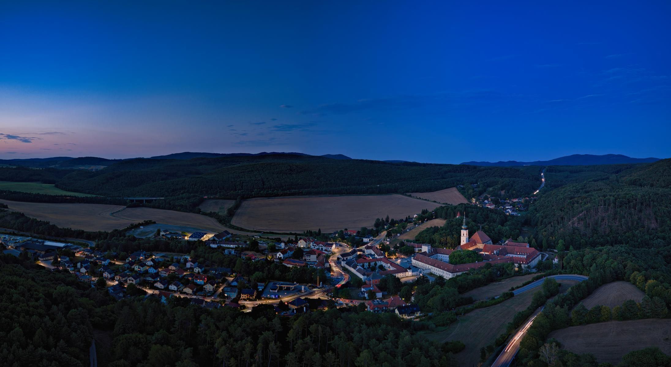 Heiligenkreuz Sunset, Austria