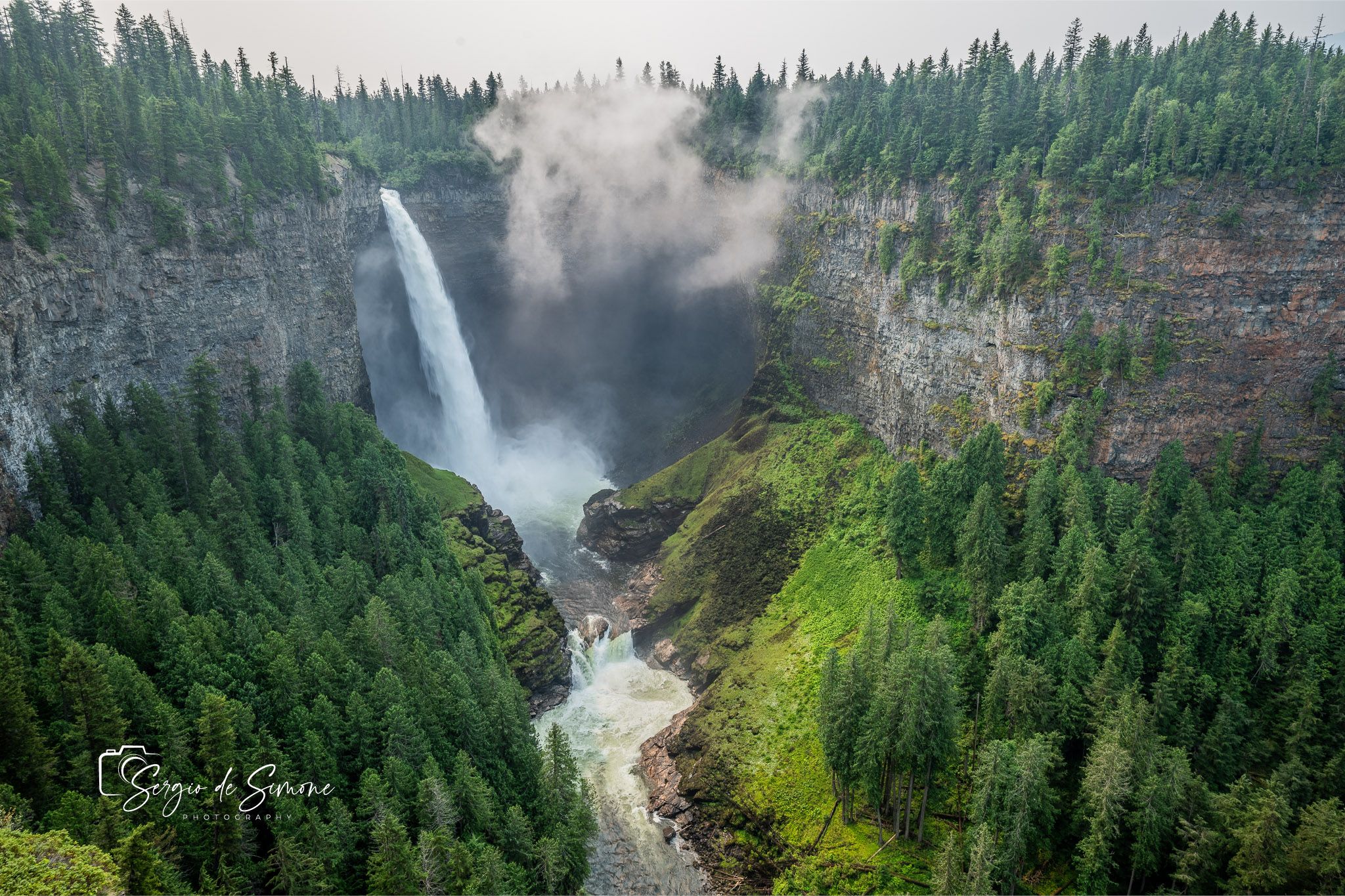 Helmcken Falls, Canada