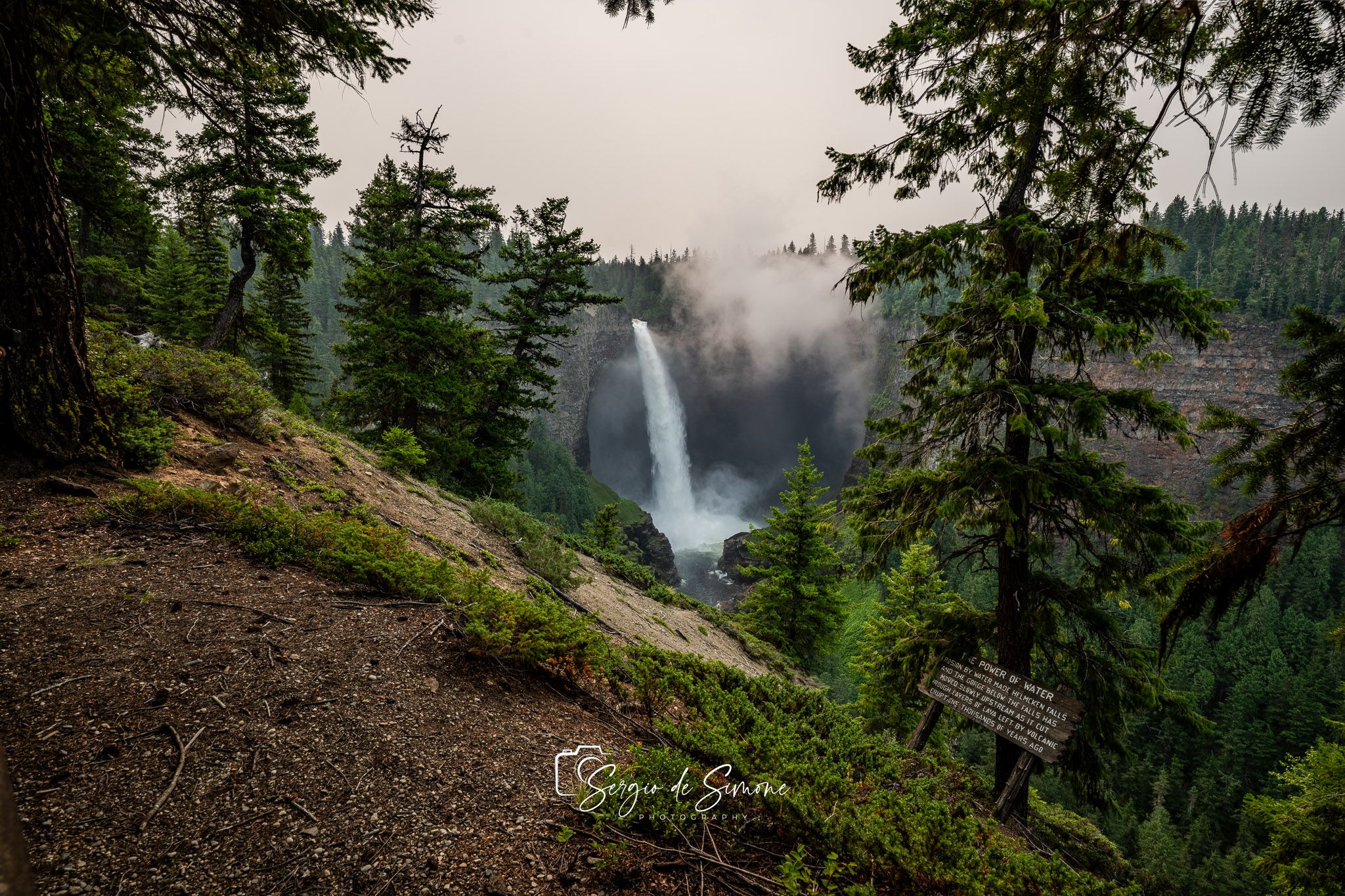 Helmcken Falls, Canada