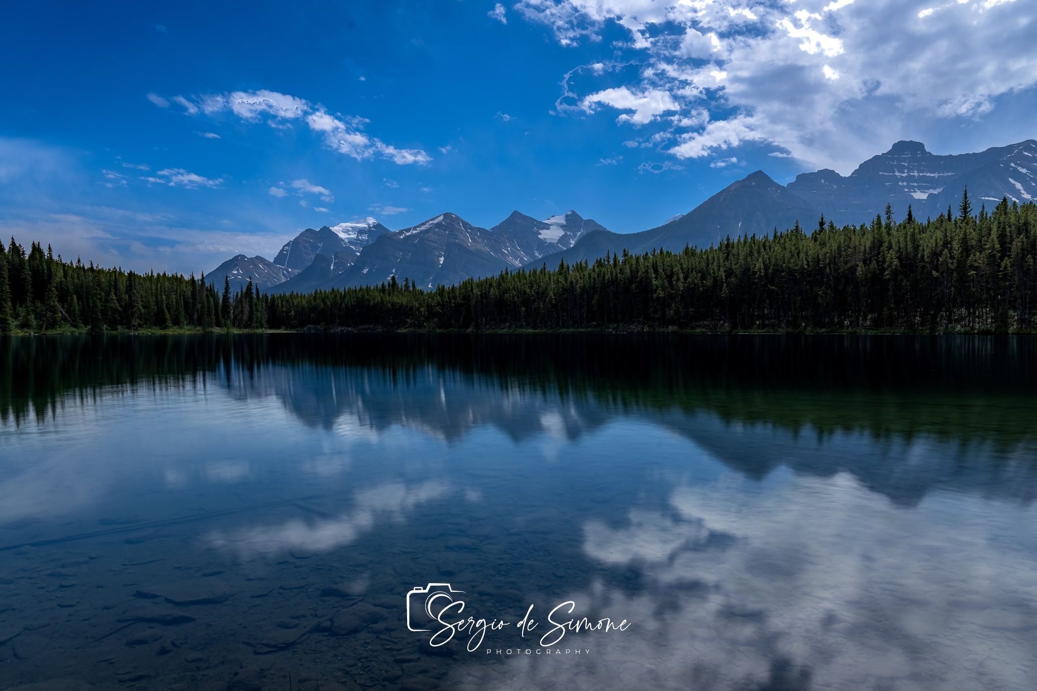 Herbert Lake, Canada
