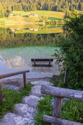 Hintersee, Ramsau, Berchtesgadener Land