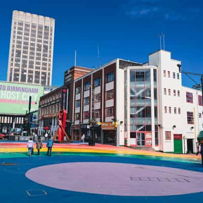 Hippodrome Square, Birmingham, United Kingdom