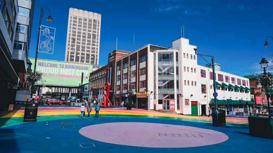 Hippodrome Square, Birmingham