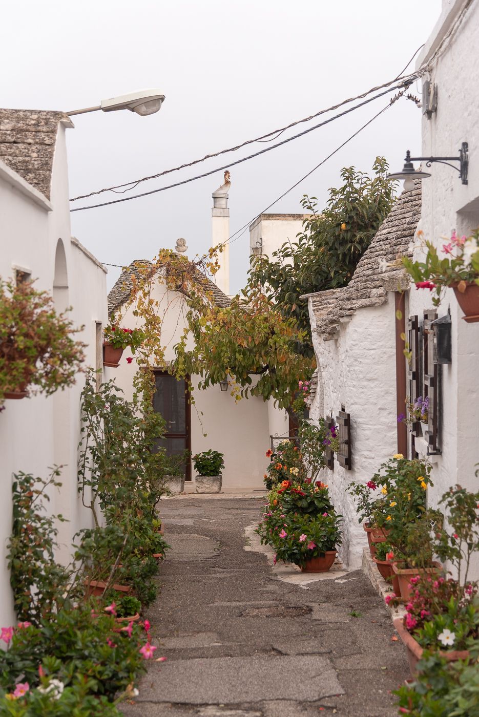 Historic centre of Alberobello, Italy