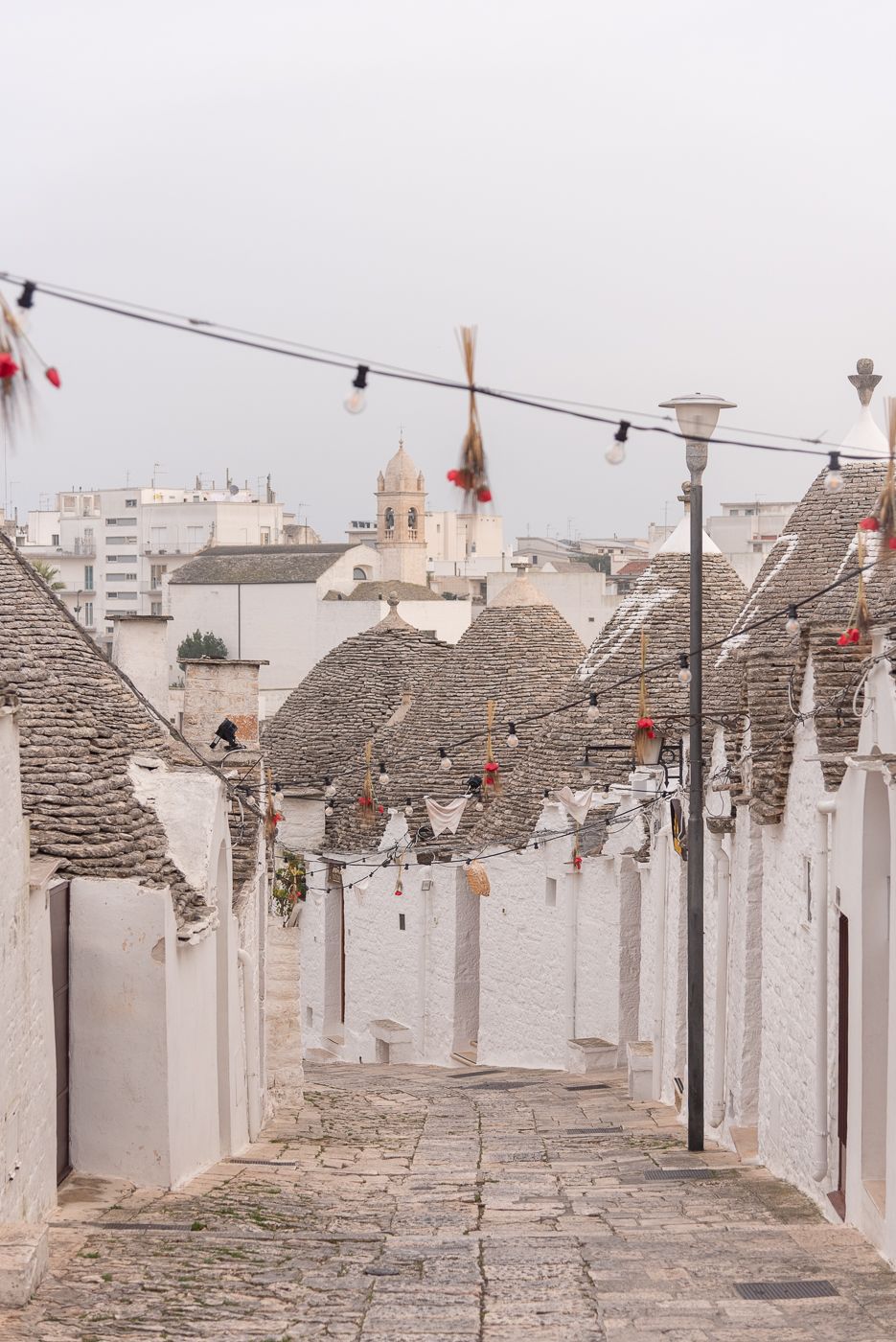 Historic centre of Alberobello, Italy