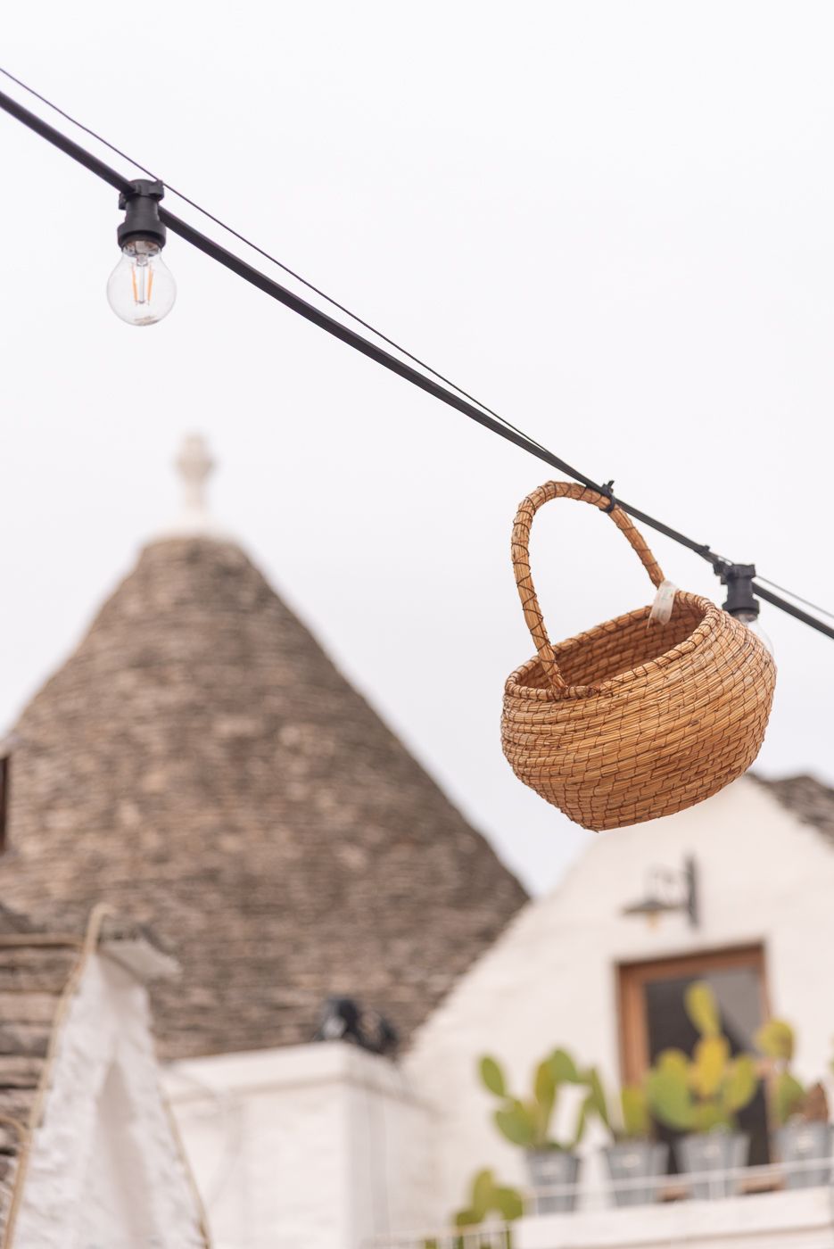 Historic centre of Alberobello, Italy