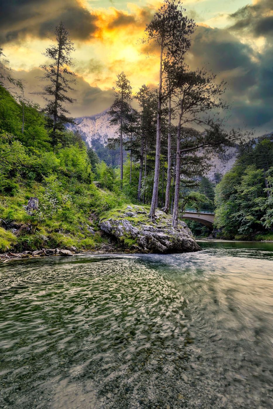 Höllental, Austria