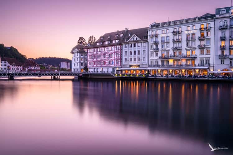 Hotels an der Reuss Luzern