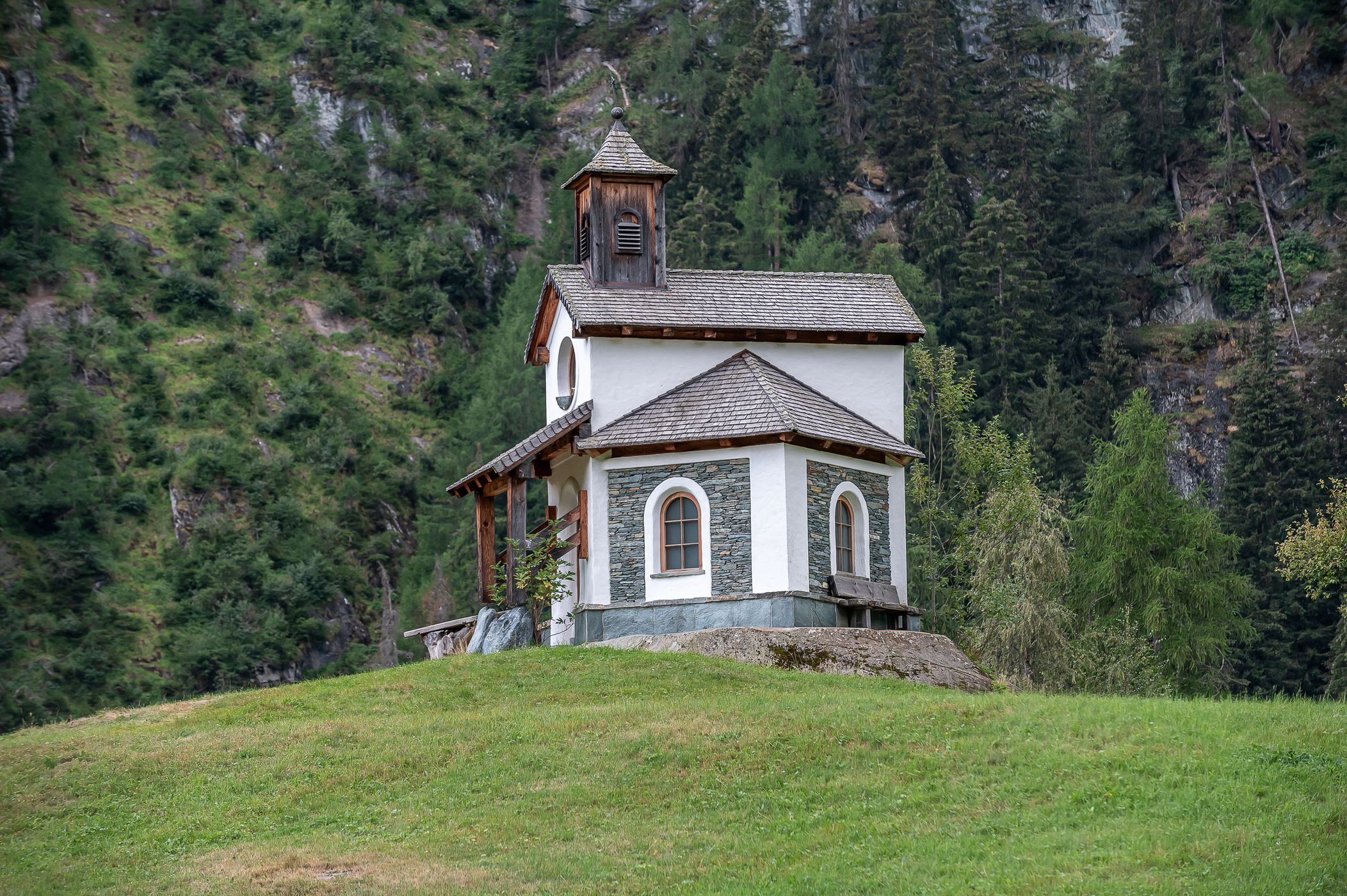 Hubertuskapelle, Austria