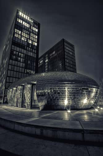 Hyatt Hotel, Media Harbour, Düsseldorf
