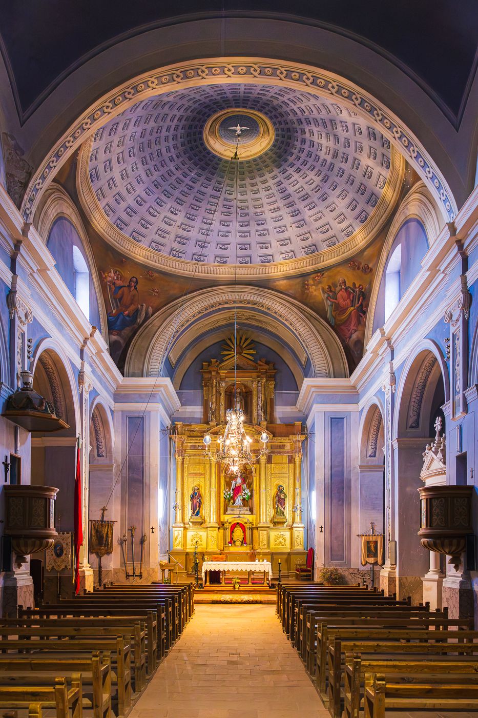 Iglesia de Santa Margarita, Mirambel, Spain