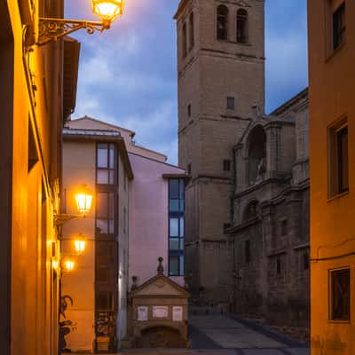 Iglesia de Santiago el Real, Logroño, Spain