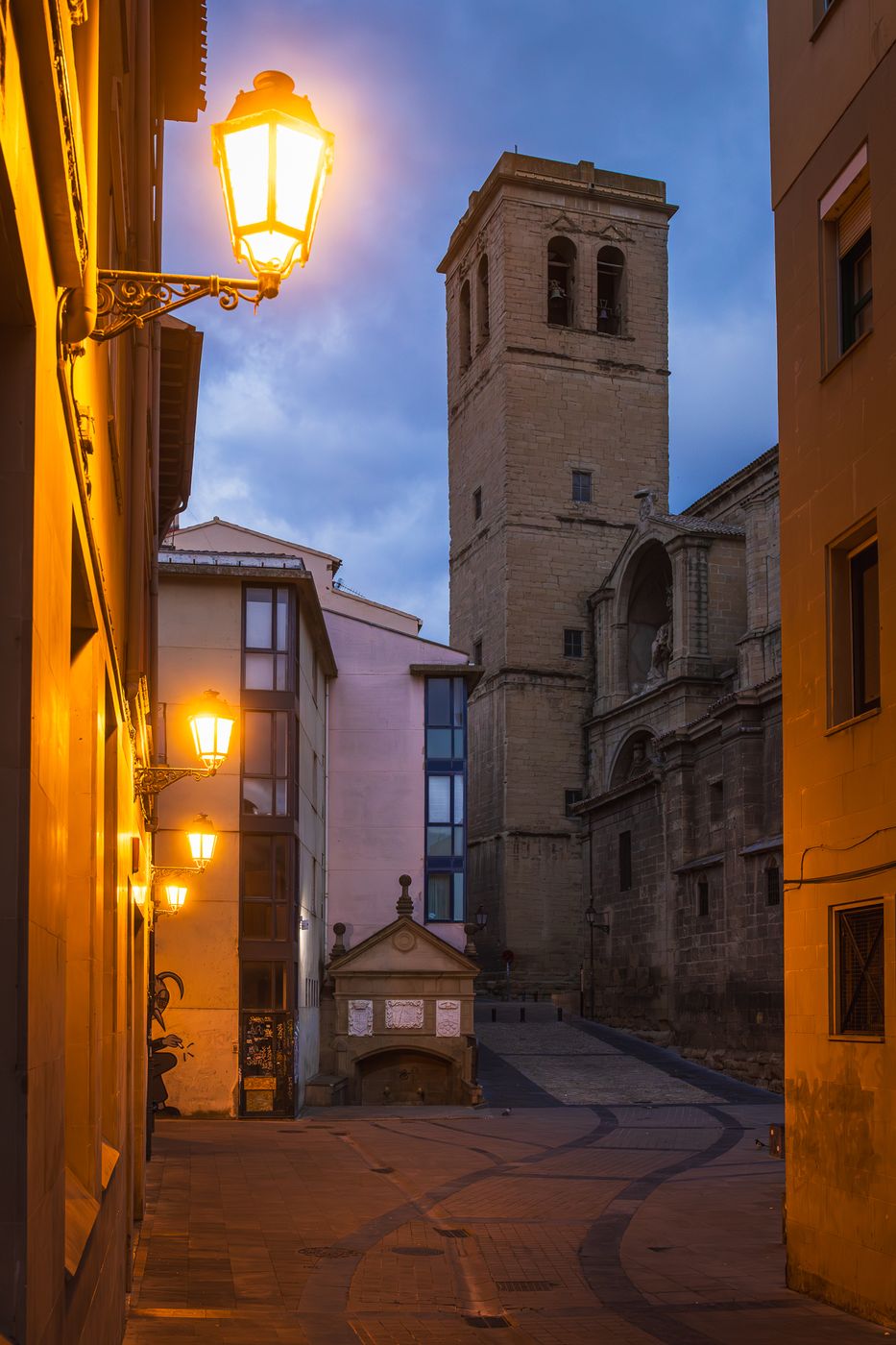 Iglesia de Santiago el Real, Logroño, Spain