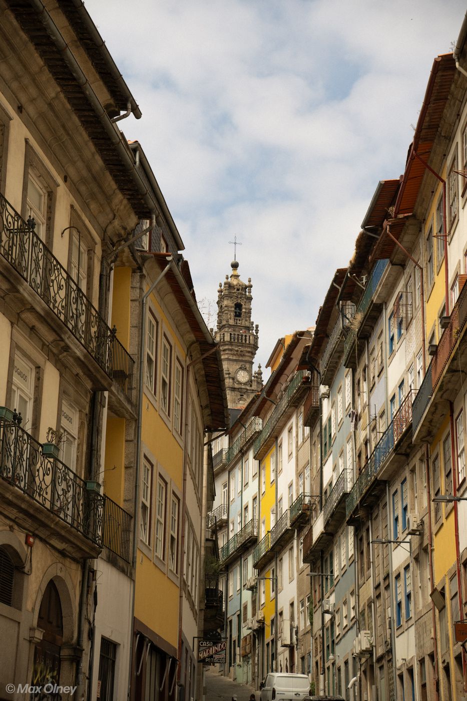Igreja dos Clérigos, Porto, Portugal
