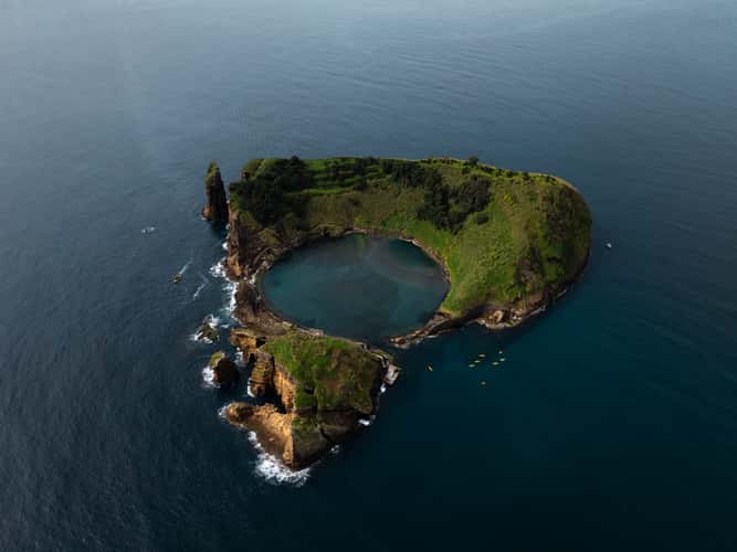 Ilhéu de Vila Franca do Campo, Azores