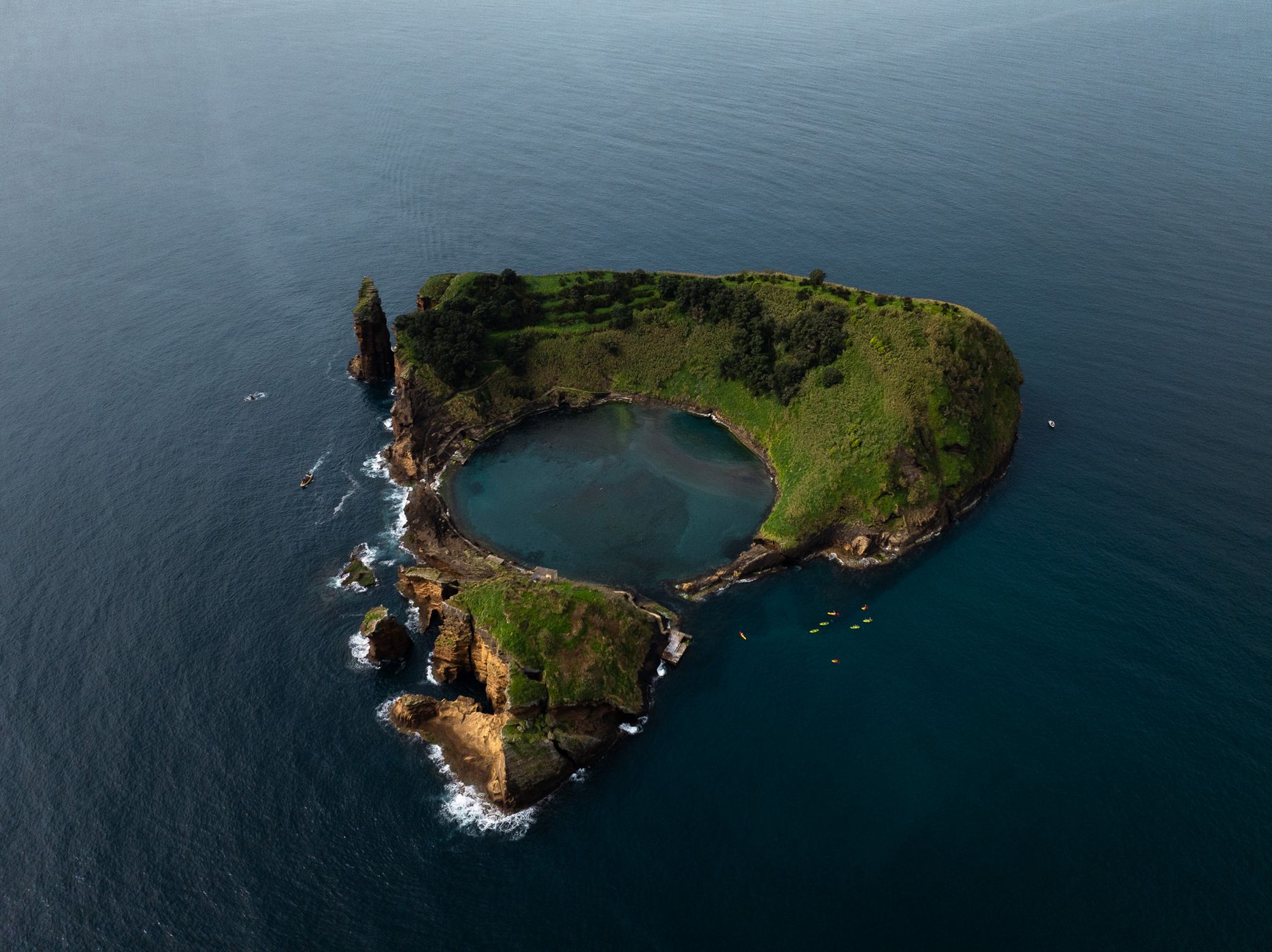Ilhéu de Vila Franca do Campo, Azores, Portugal