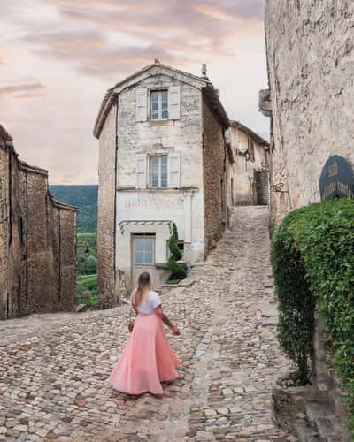 In Lacoste (Provence)