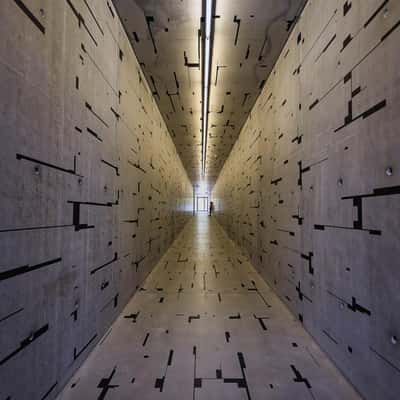 Inside Museum Liaunig, Austria