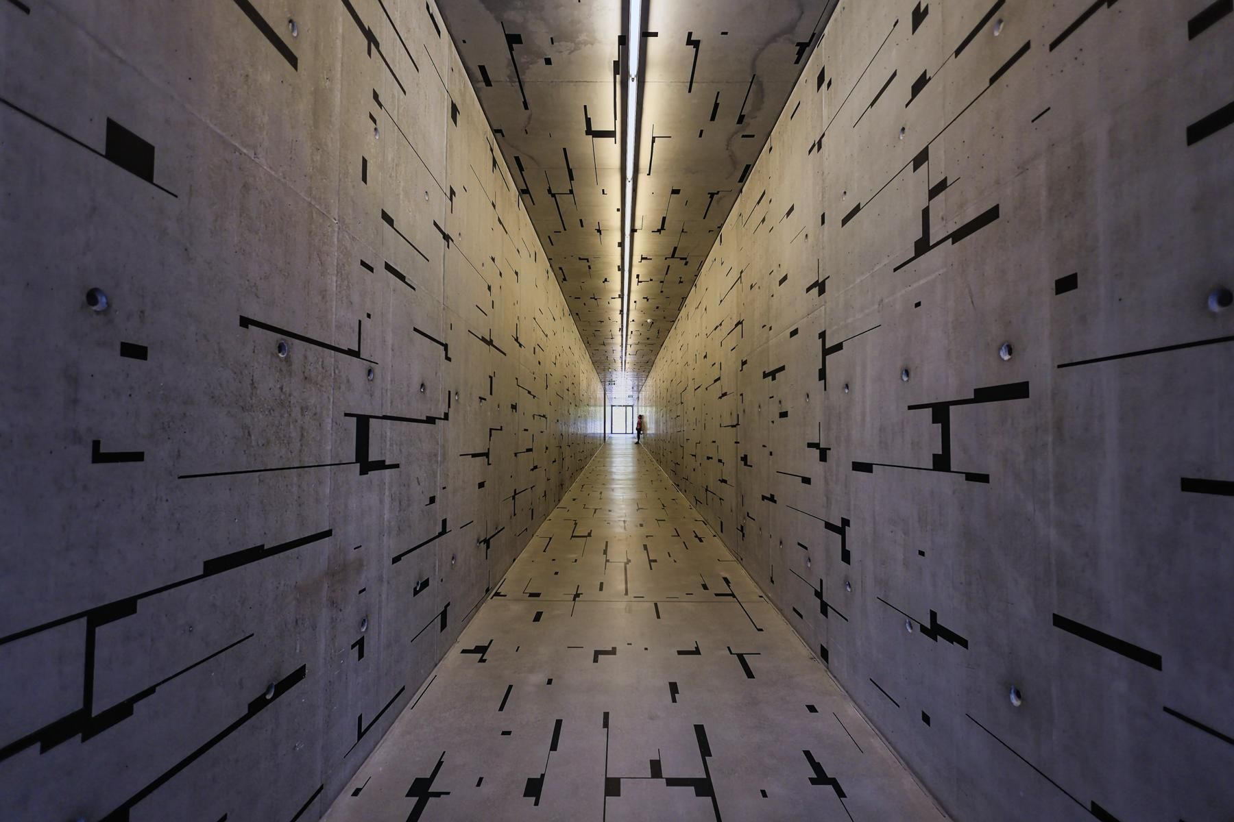 Inside Museum Liaunig, Austria