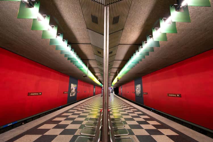 Josephsburg U-bahn, Munich