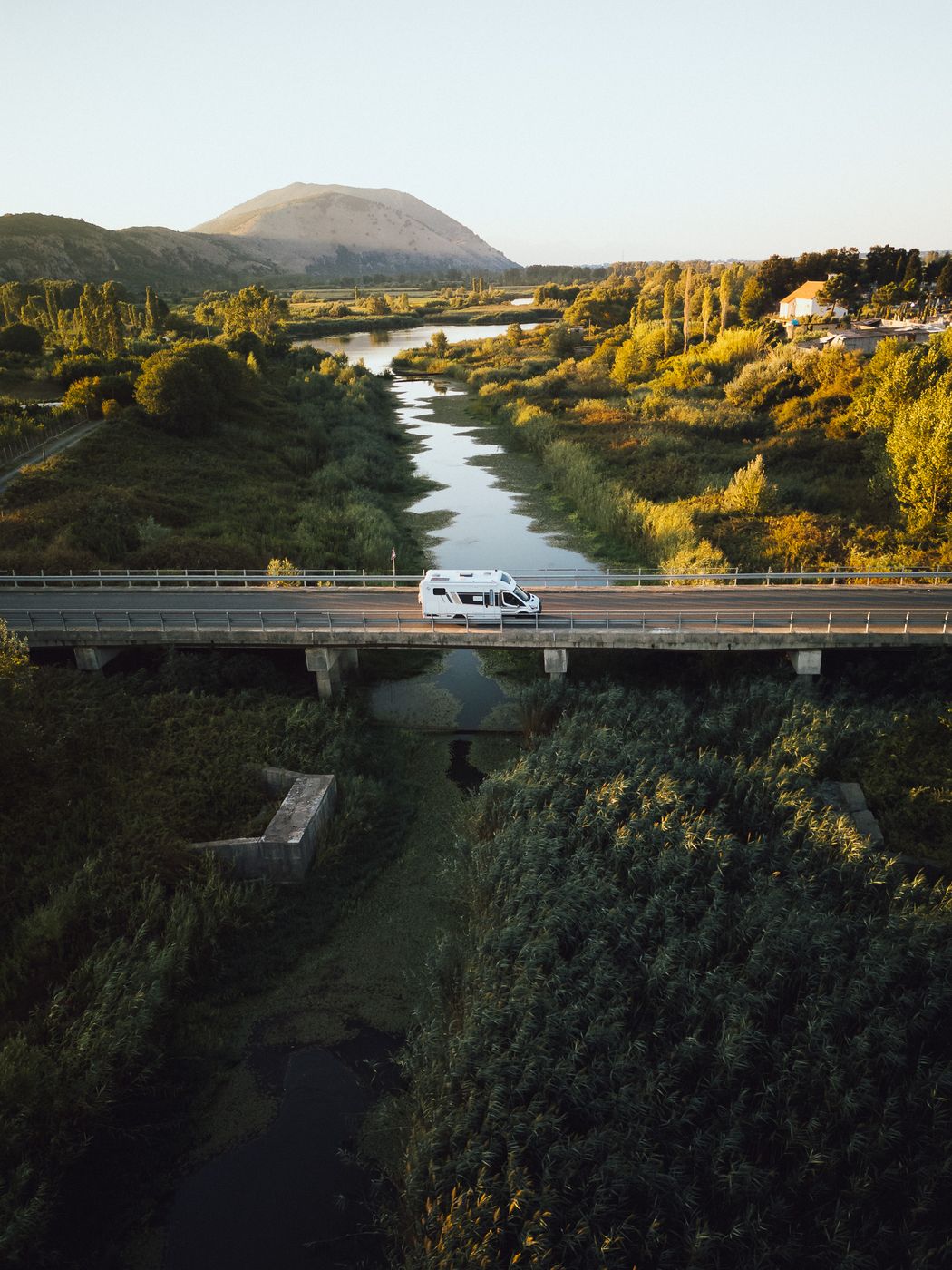 Kanal i Ri i Murtemes, Albania, Albania