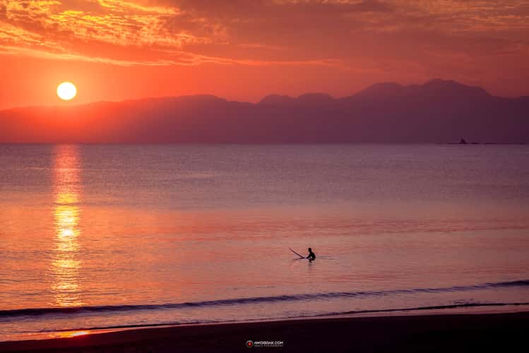 Katase Nishihama beach