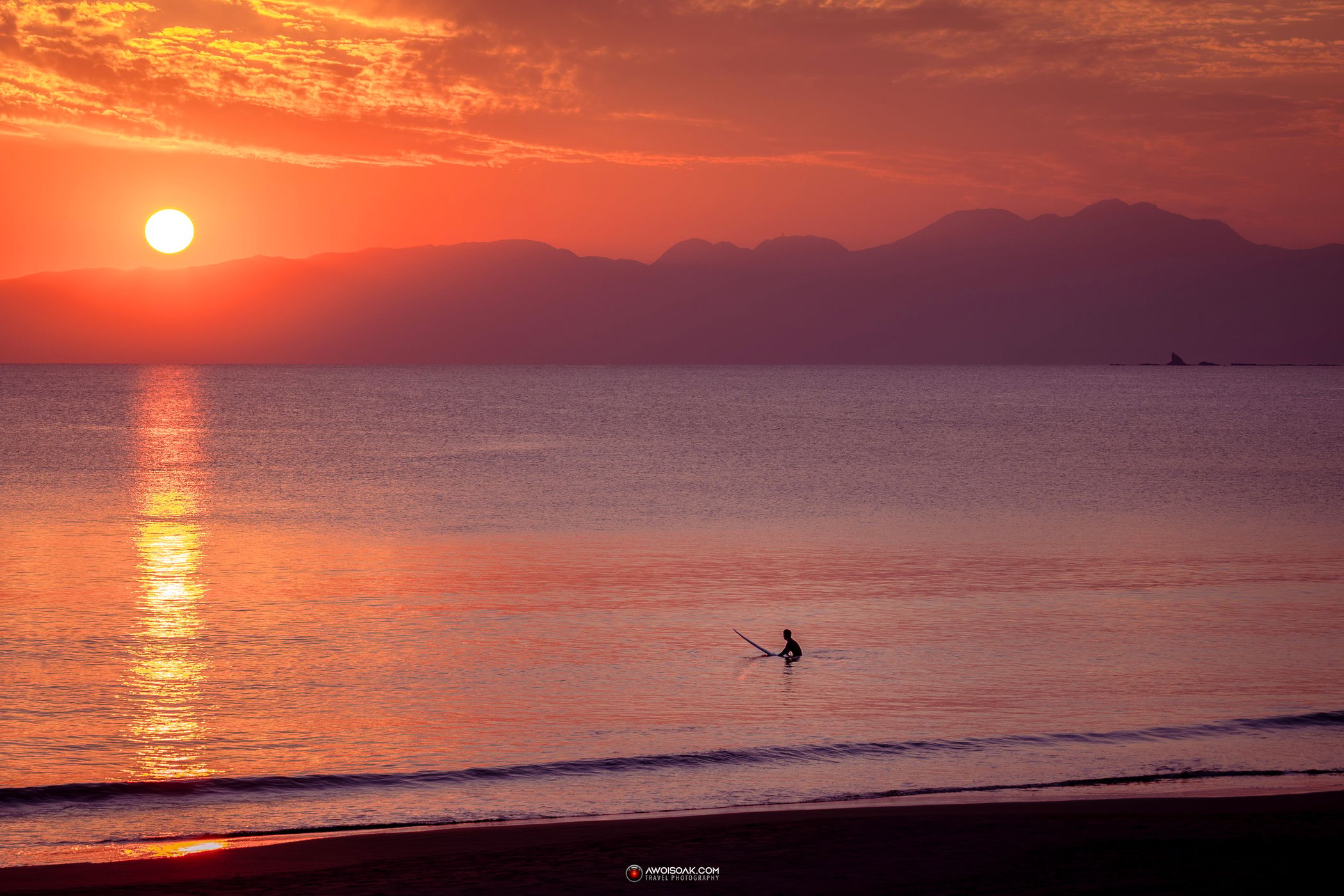 Katase Nishihama beach, Japan