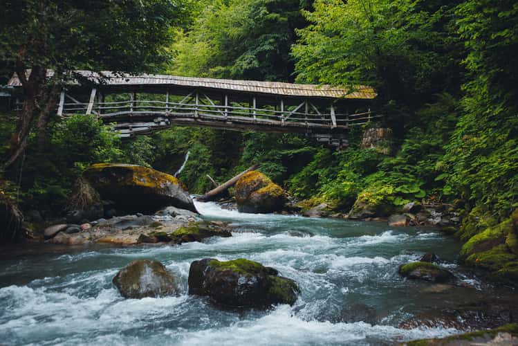 Khabelashvilebi bridge, Georgia