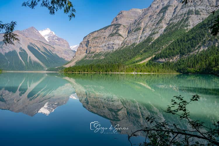 Kinney Lake at Mount Robson Provincial Park